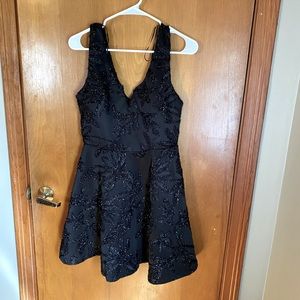 NWOT from Francesca’s Mi Ami Beautiful Black Cocktail Dress